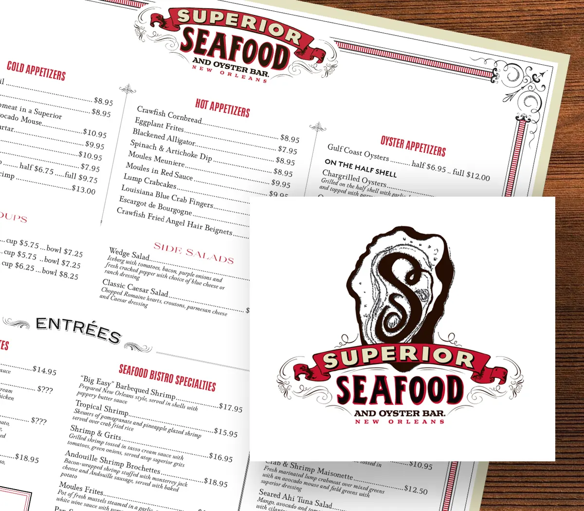 Charleston SC restaurant website design