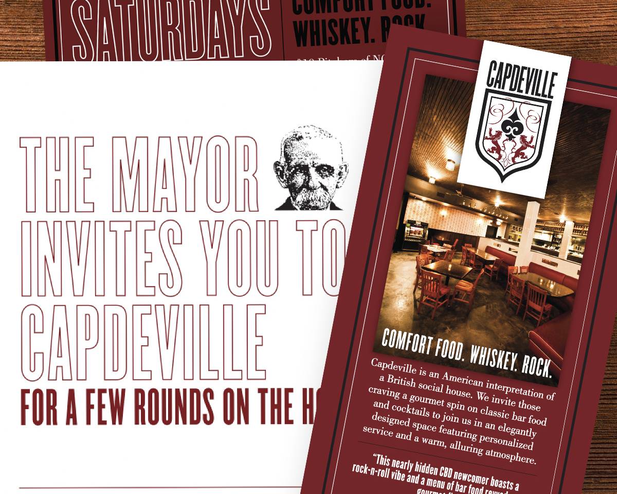 Charleston restaurant website design