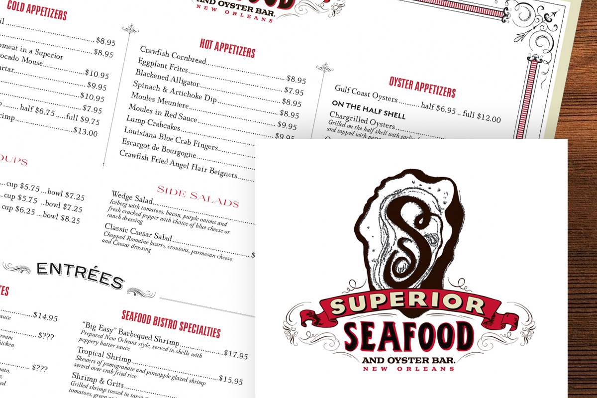 Charleston SC restaurant website design