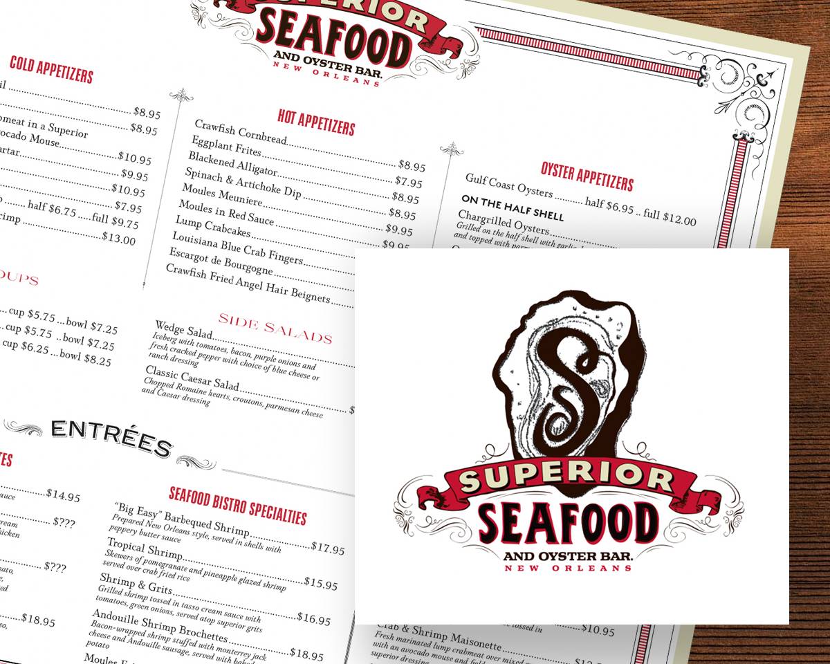 Charleston SC restaurant website design